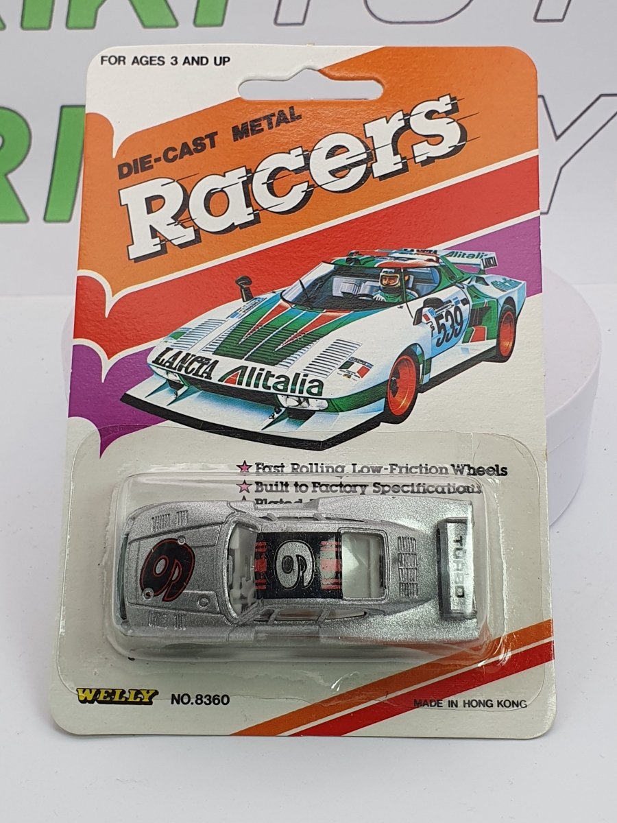 Porsche 935 Welly 1/60 Argento - RikiToys - Welly