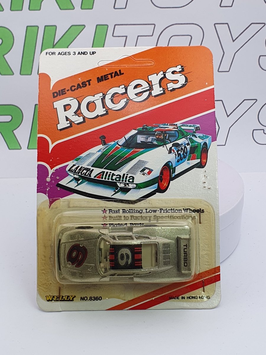 Porsche 935 Welly 1/60 Argento - RikiToys - Welly