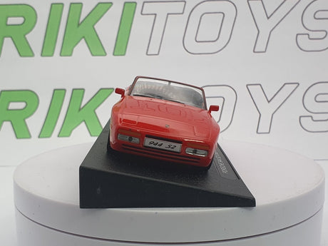 Porsche 944 S2 Cabrio Edicola 1/43 Rosso 1989 - RikiToys - Edicola