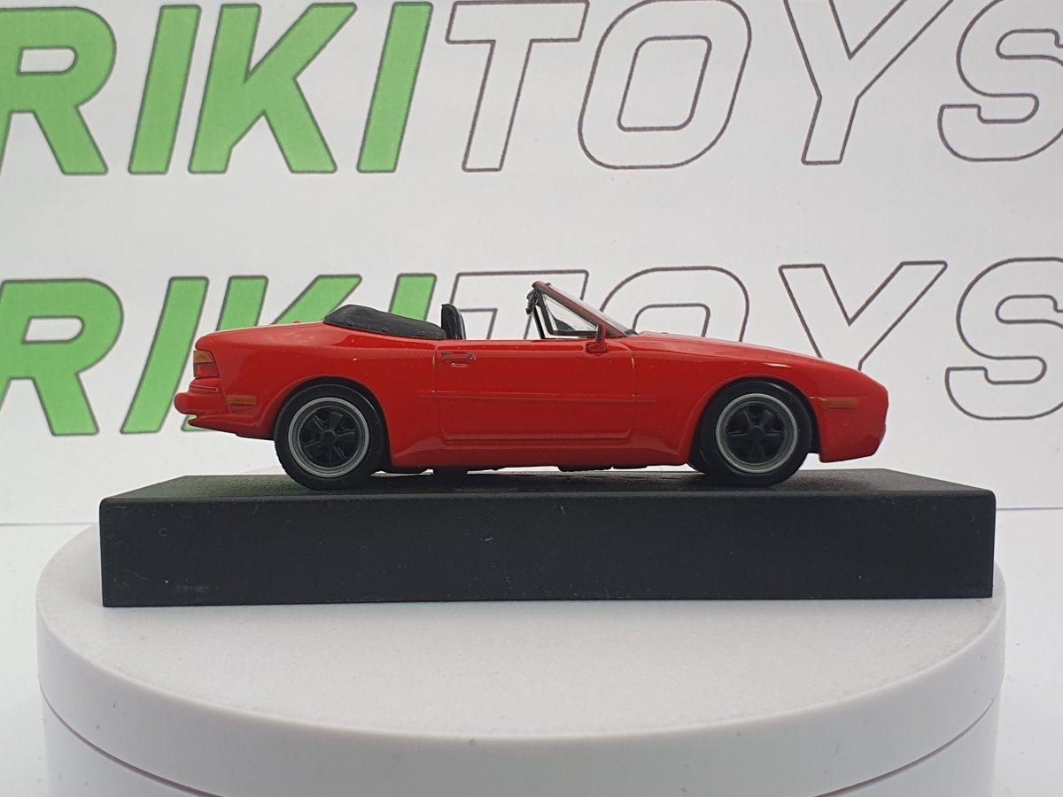 Porsche 944 S2 Cabrio Edicola 1/43 Rosso 1989 - RikiToys - Edicola