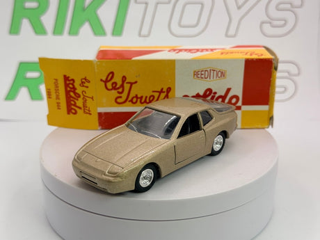 Porsche 944 Solido 1/43 Oro 1984 - RikiToys - Solido