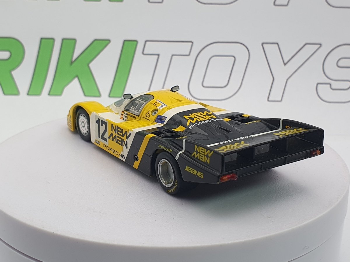 Porsche 956 Long Tail Quartzo 1/43 Giallo - RikiToys - Quartzo