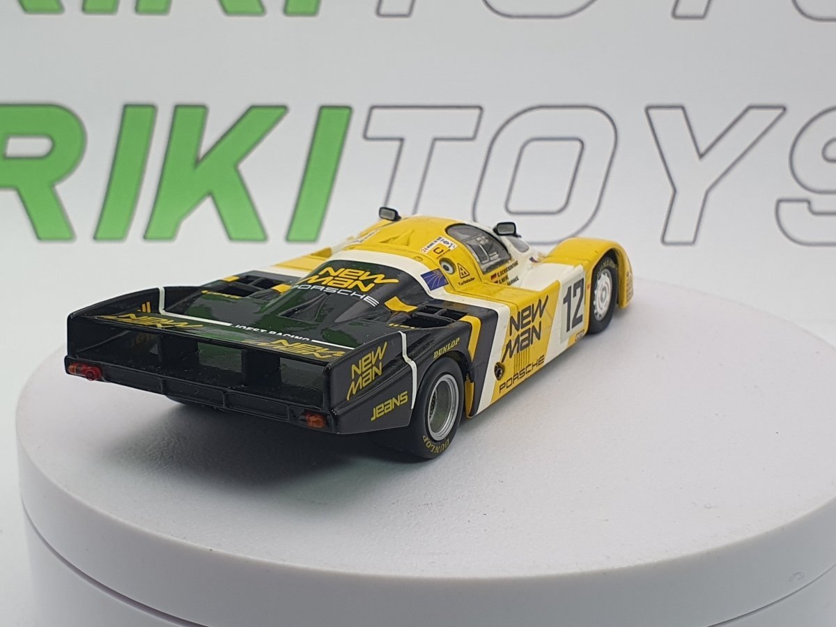 Porsche 956 Long Tail Quartzo 1/43 Giallo - RikiToys - Quartzo