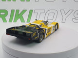 Porsche 956 Long Tail Quartzo 1/43 Giallo - RikiToys - Quartzo