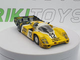 Porsche 956 Long Tail Quartzo 1/43 Giallo - RikiToys - Quartzo