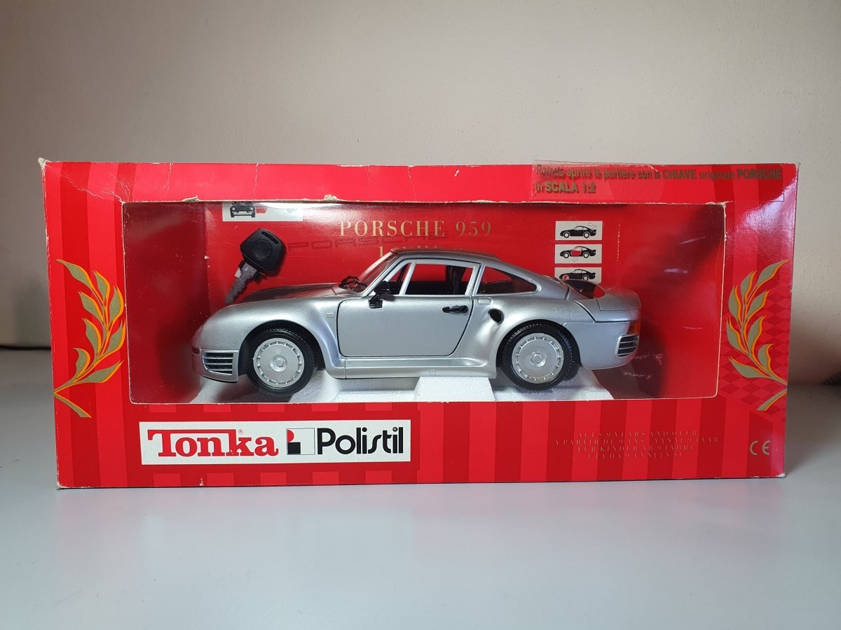 Porsche 959 Polistil 1/18 - RikiToys - Polistil#
