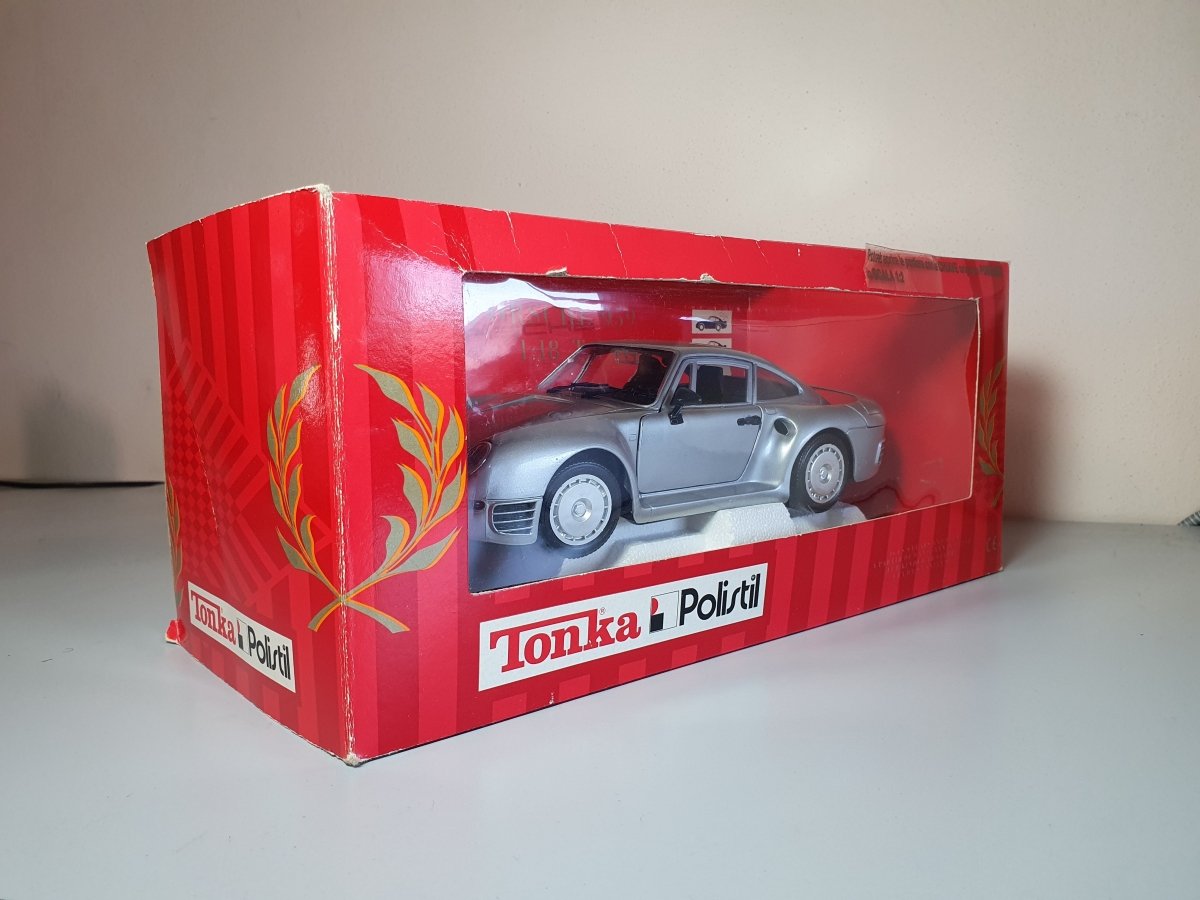 Porsche 959 Polistil 1/18 - RikiToys - Polistil#