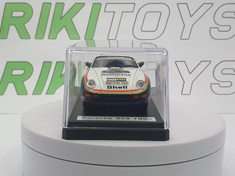 Porsche 959 Safari Edicola 1/43 Blu 1986 - RikiToys - Edicola