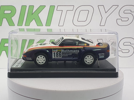 Porsche 959 Safari Edicola 1/43 Blu 1986 - RikiToys - Edicola