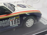 Porsche 959 Safari Edicola 1/43 Blu 1986 - RikiToys - Edicola