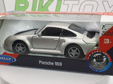 Porsche 959 Welly 1/40 Argento - RikiToys - Welly