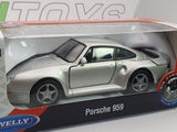 Porsche 959 Welly 1/40 Argento - RikiToys - Welly