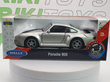 Porsche 959 Welly 1/40 Argento - RikiToys - Welly