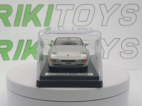Porsche 968 Cabrio Edicola 1/43 Argento 1993 - RikiToys - Edicola