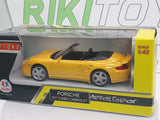 Porsche 997 Turbo Cabrio Spidko 1/43 Giallo - RikiToys - Spidko