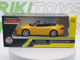 Porsche 997 Turbo Cabrio Spidko 1/43 Giallo - RikiToys - Spidko