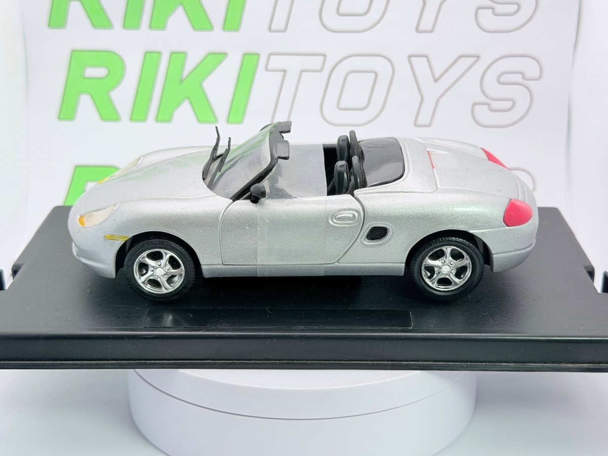 Porsche Boxster China 1/24 Argento 1997 - RikiToys - China
