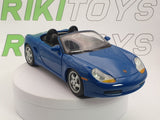Porsche Boxster Maisto 1/24 Celeste 1997 - RikiToys - Maisto