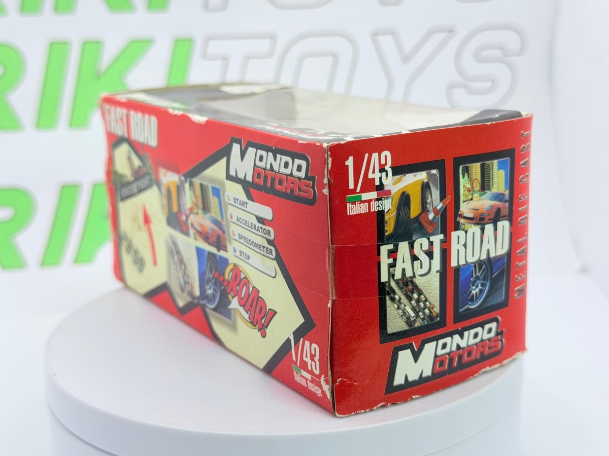 Porsche Boxster Mondo Motors 1/43 Rosso - RikiToys - Mondo Motors