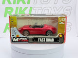 Porsche Boxster Mondo Motors 1/43 Rosso - RikiToys - Mondo Motors