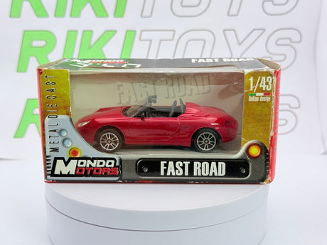 Porsche Boxster Mondo Motors 1/43 Rosso - RikiToys - Mondo Motors