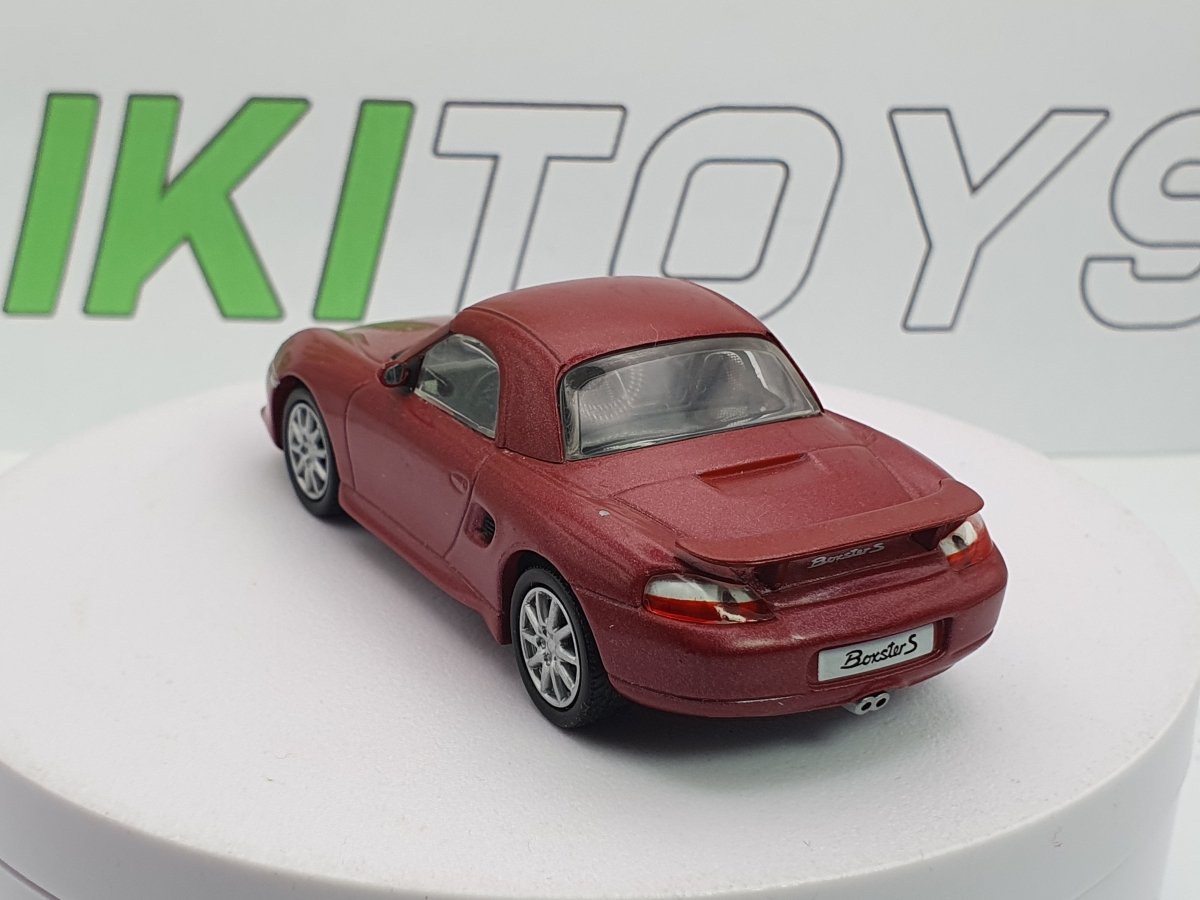 Porsche Boxster S Edicola 1/43 Rosso 2002 - RikiToys - Edicola#