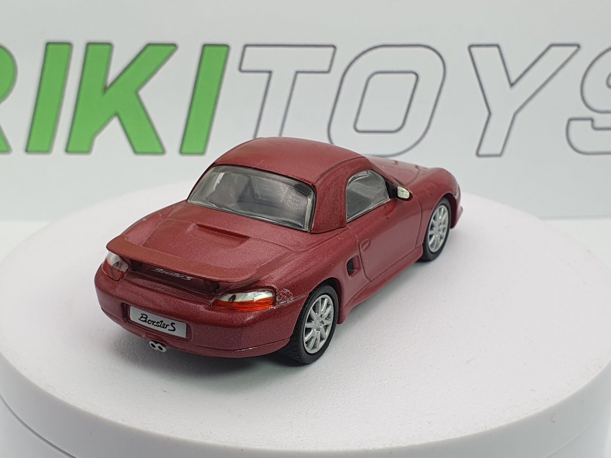Porsche Boxster S Edicola 1/43 Rosso 2002 - RikiToys - Edicola#