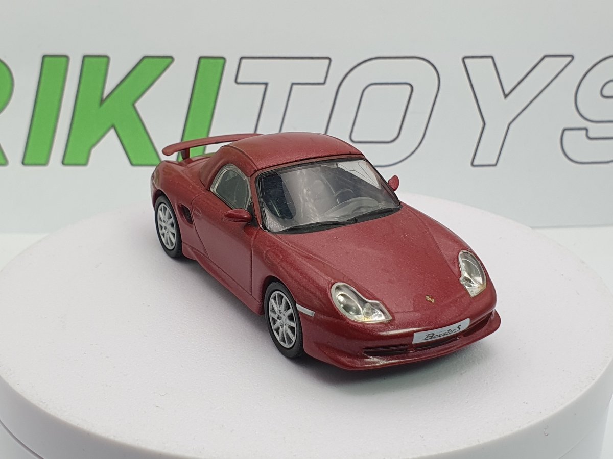 Porsche Boxster S Edicola 1/43 Rosso 2002 - RikiToys - Edicola#