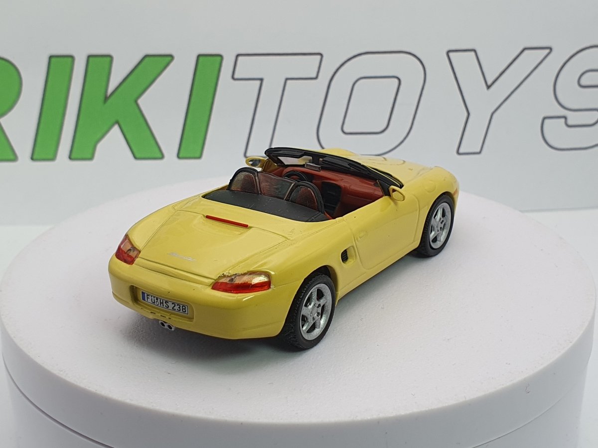 Porsche Boxster Schuco 1/43 Giallo 1996 - RikiToys - Schuco#