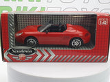 Porsche Boxster Scuderia Joy City 1/43 Rosso 1977 - RikiToys - Scuderia Joy City
