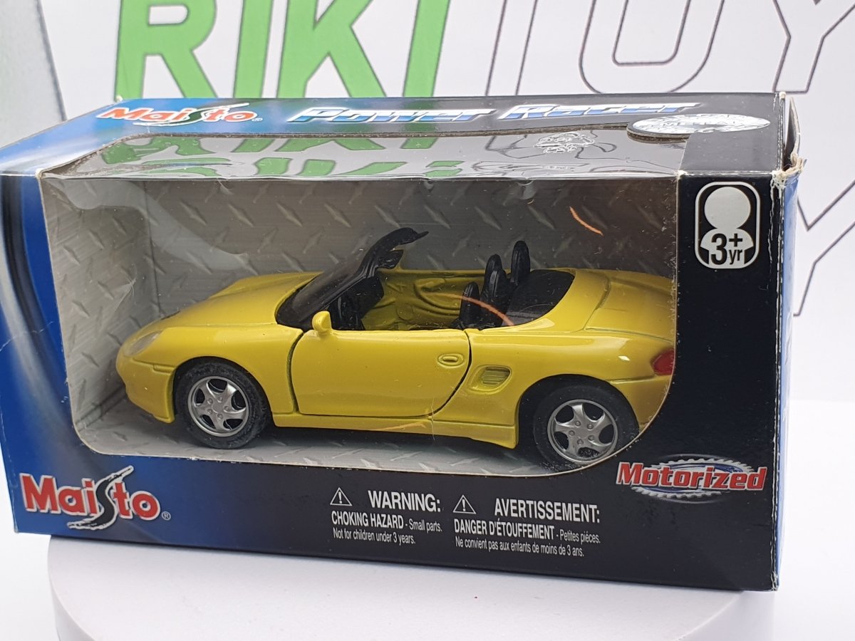 Porsche Boxter Maisto 1/40 Giallo 1997 - RikiToys - Maisto