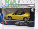 Porsche Boxter Maisto 1/40 Giallo 1997 - RikiToys - Maisto