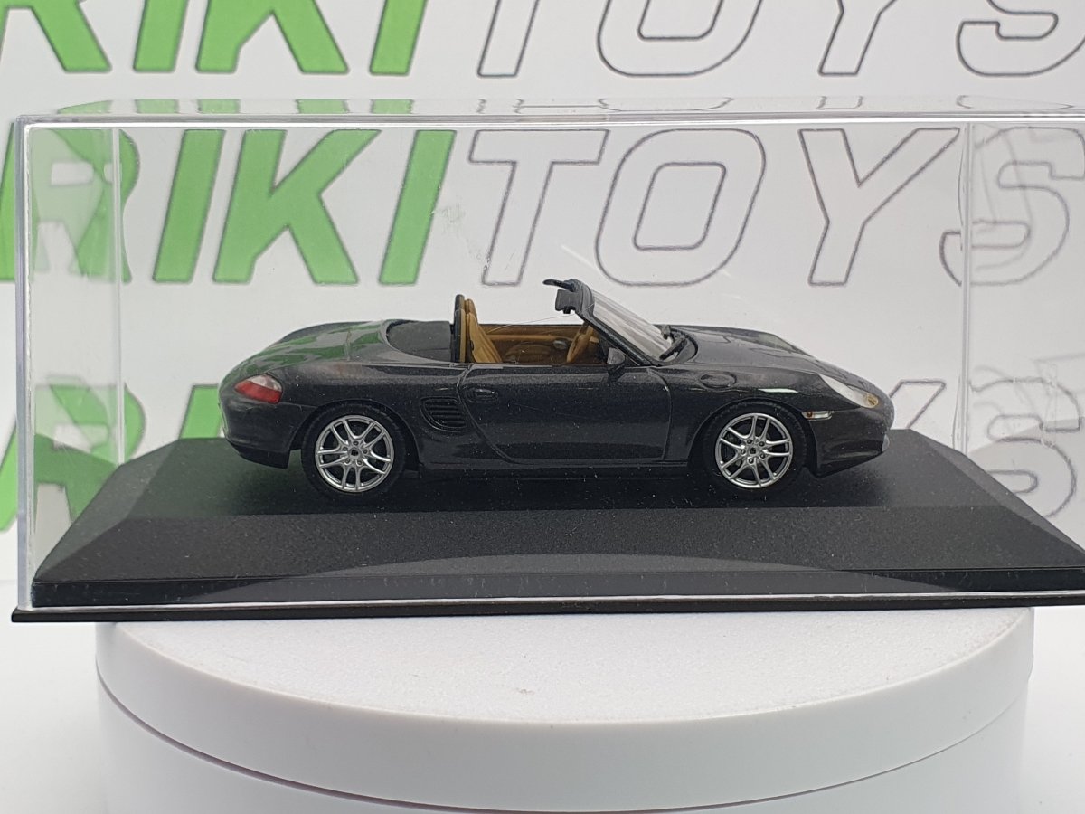 Porsche Boxter Minichamps 1/43 Nero 1996 - RikiToys - Minichamps