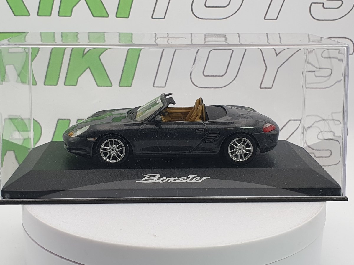 Porsche Boxter Minichamps 1/43 Nero 1996 - RikiToys - Minichamps
