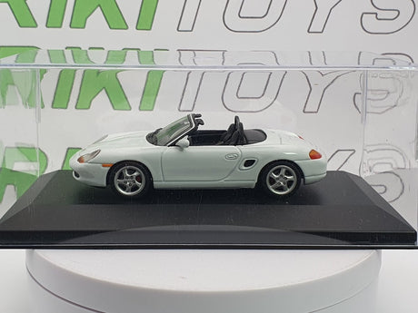 Porsche Boxter S Minichamps 1/43 Bianco 1999 - RikiToys - Minichamps