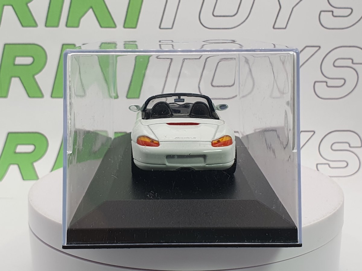 Porsche Boxter S Minichamps 1/43 Bianco 1999 - RikiToys - Minichamps
