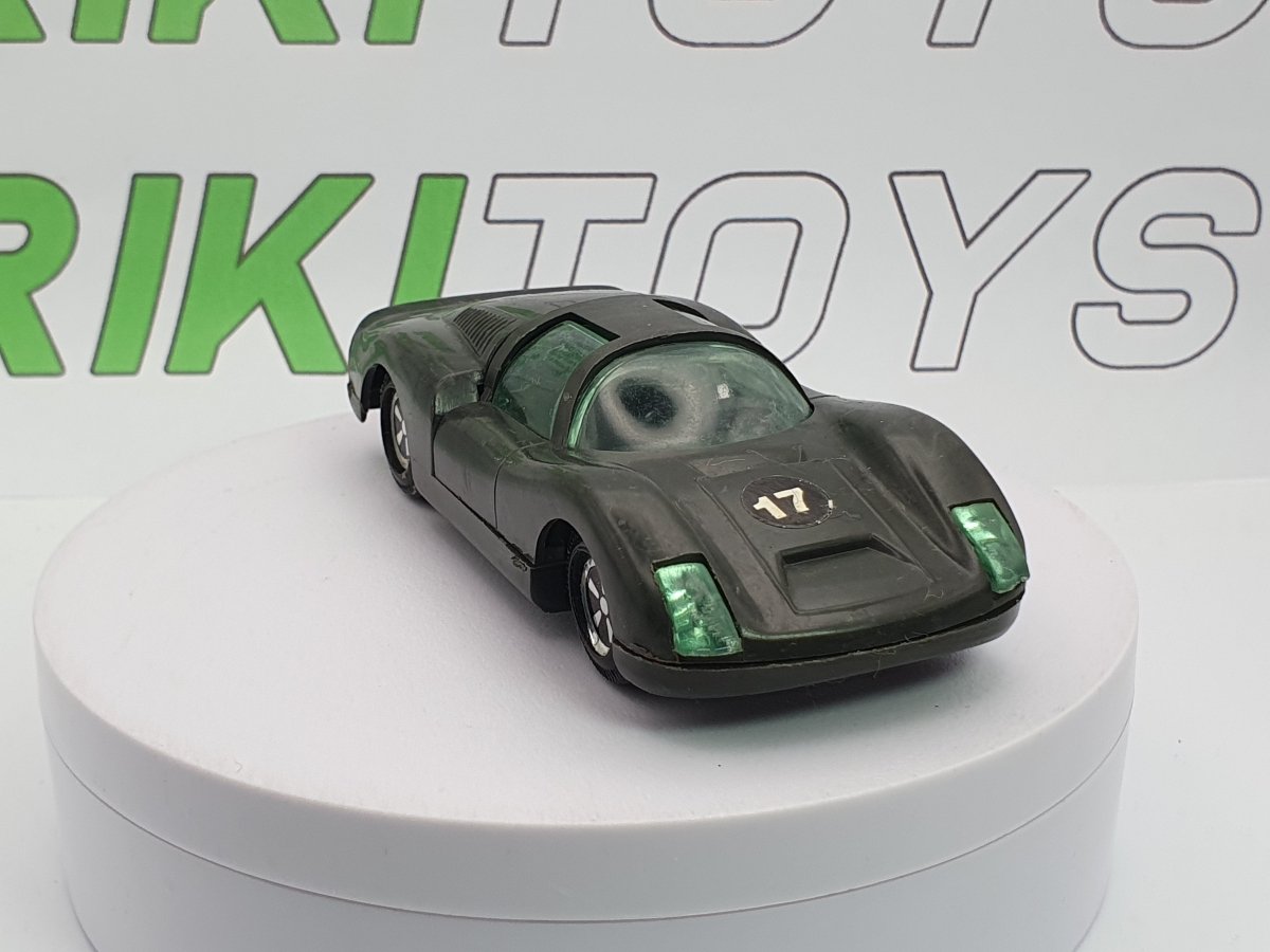 Porsche Carrera 10 Milkana 1/38 Grigio 1966 - RikiToys - Milkana#