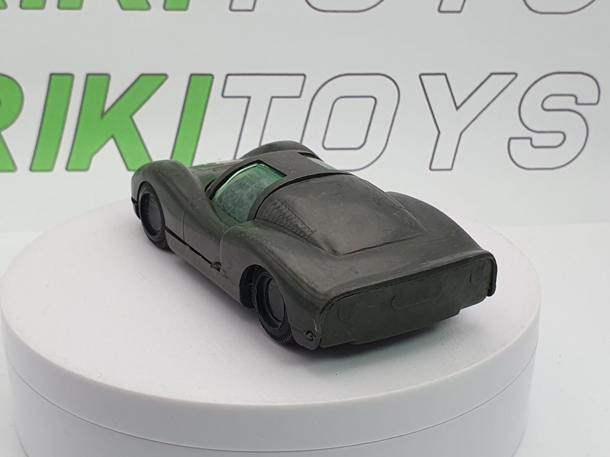 Porsche Carrera 10 Milkana 1/38 Grigio 1966 - RikiToys - Milkana#