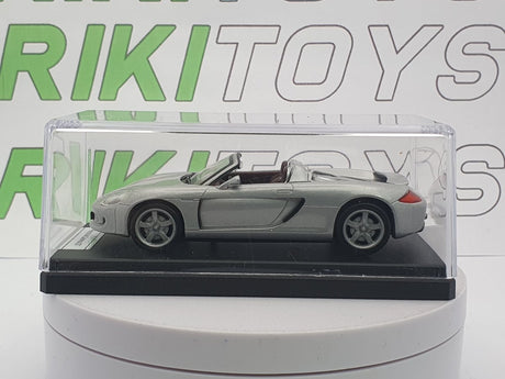 Porsche Carrera GT Edicola 1/43 Argento 2001 - RikiToys - Edicola