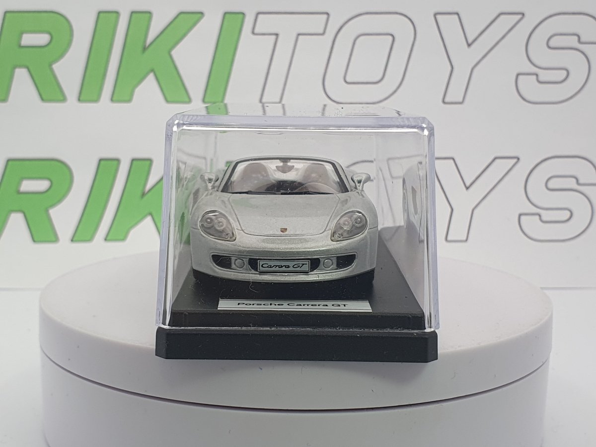 Porsche Carrera GT Edicola 1/43 Argento 2001 - RikiToys - Edicola