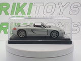 Porsche Carrera GT Edicola 1/43 Argento 2001 - RikiToys - Edicola
