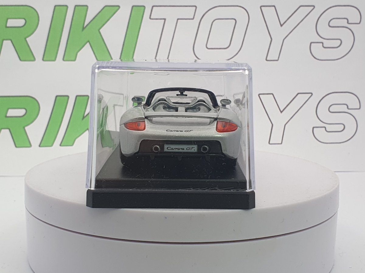 Porsche Carrera GT Edicola 1/43 Argento 2001 - RikiToys - Edicola