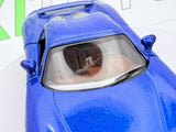 Porsche Carrera Gt Kinsmart 1/36 Blu metallizzato - RikiToys - Kinsmart