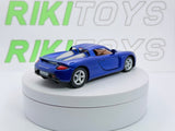 Porsche Carrera Gt Kinsmart 1/36 Blu metallizzato - RikiToys - Kinsmart