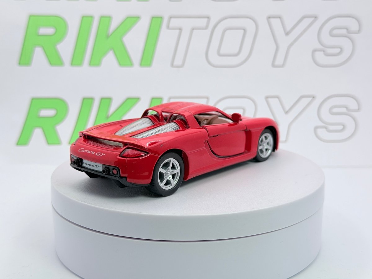 Porsche Carrera GT Kinsmart 1/36 Rosso - RikiToys - Kinsmart