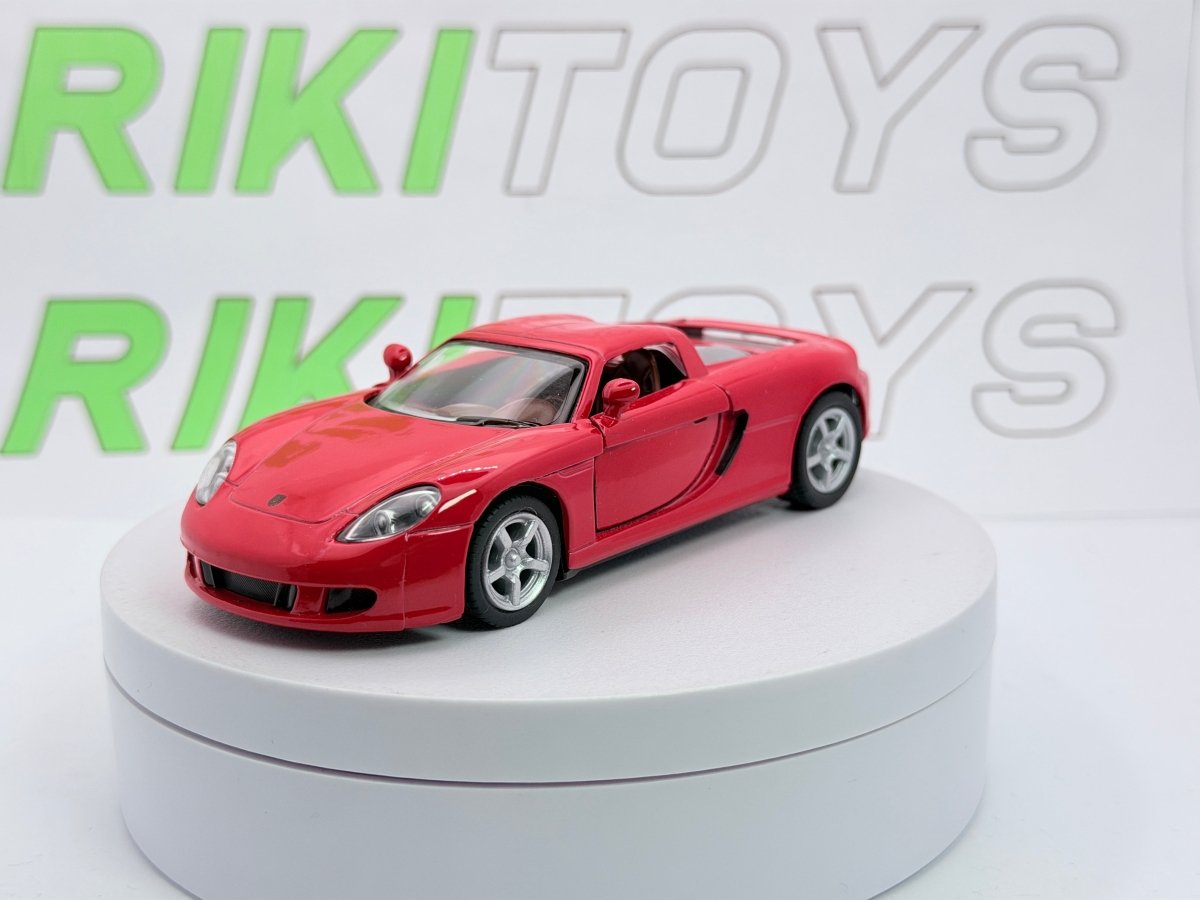 Porsche Carrera GT Kinsmart 1/36 Rosso - RikiToys - Kinsmart