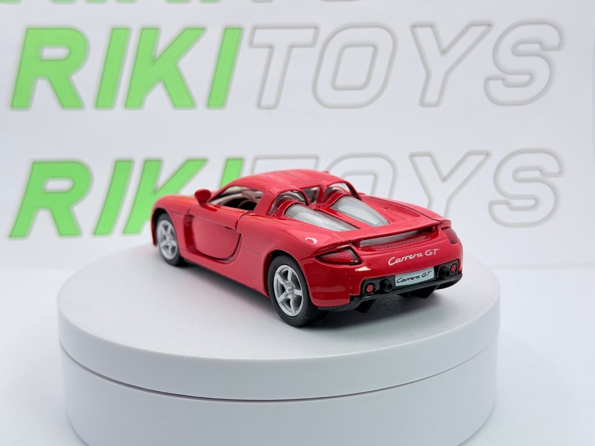 Porsche Carrera GT Kinsmart 1/36 Rosso - RikiToys - Kinsmart
