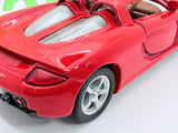 Porsche Carrera GT Kinsmart 1/36 Rosso - RikiToys - Kinsmart