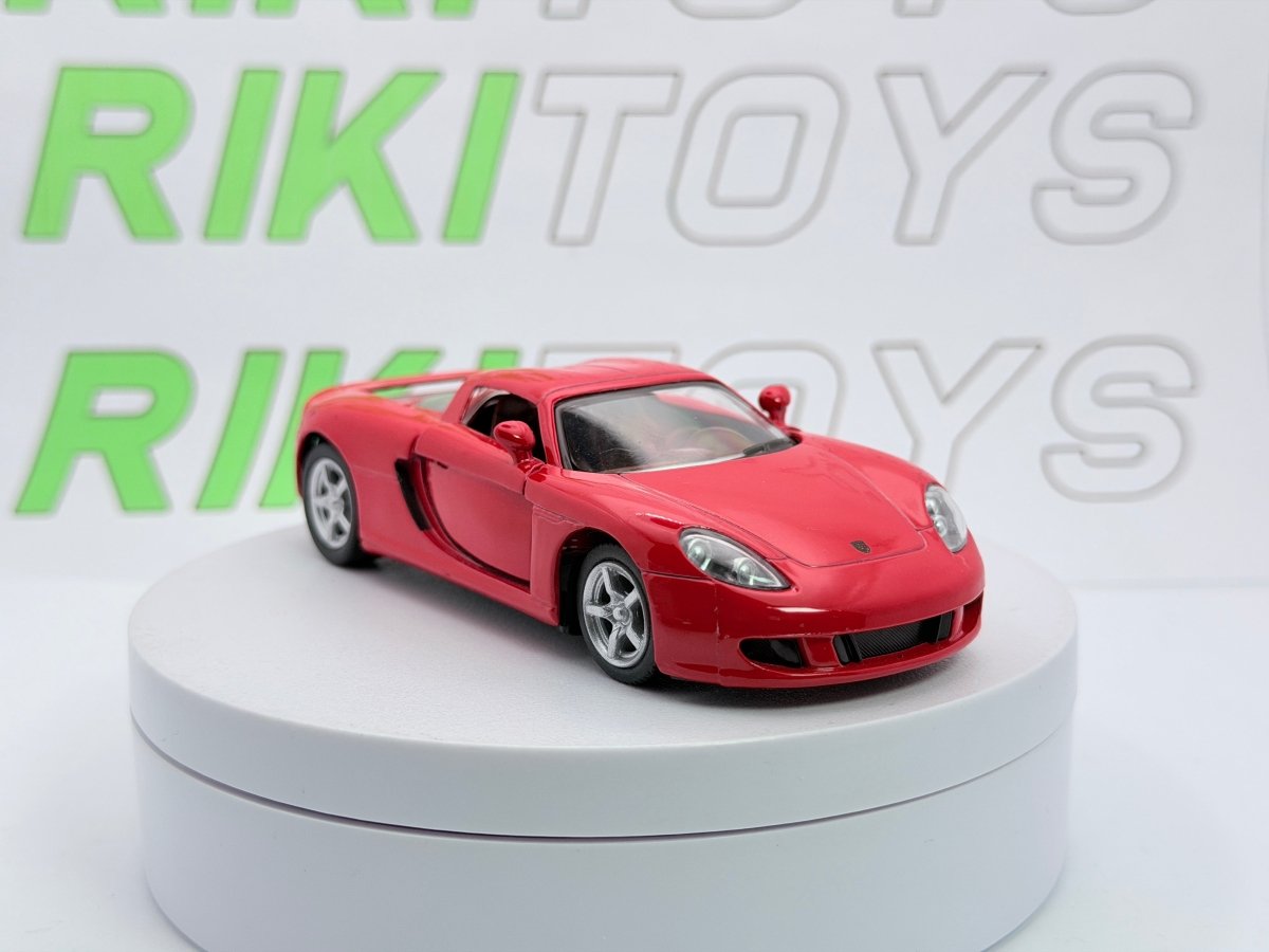 Porsche Carrera GT Kinsmart 1/36 Rosso - RikiToys - Kinsmart