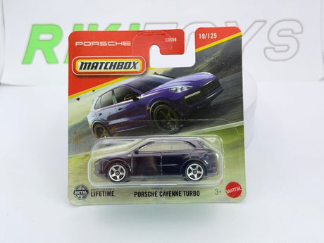 Porsche Cayenne Matchbox 1/60 Viola - RikiToys - Matchbox#